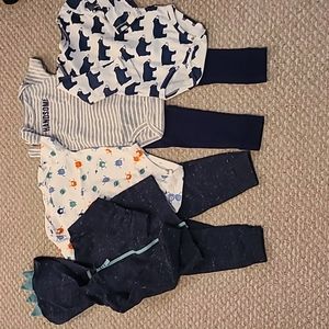 Carters Outfit Bundle